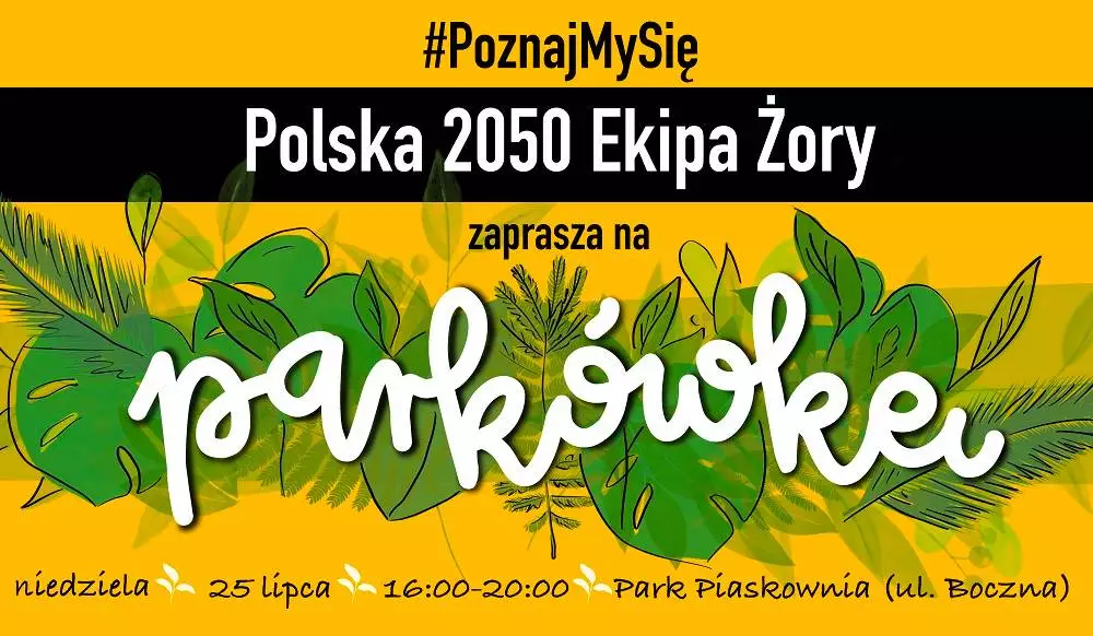 Wyjątkowa Parkówka w Parku Piaskownia już w niedzielę 25 lipca