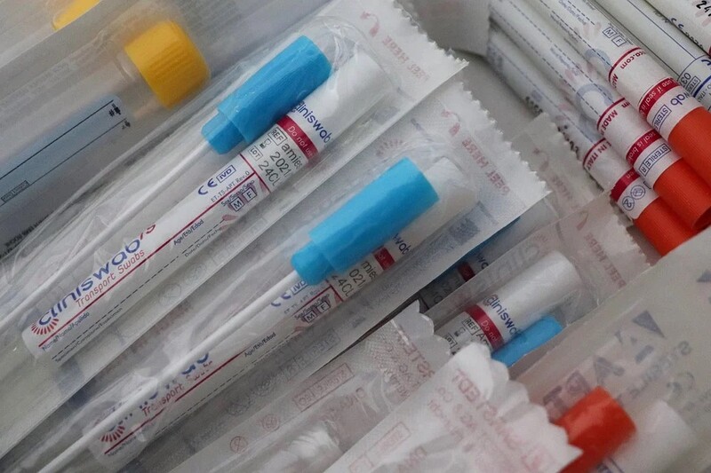 Wymaz do badania na obecność koronawirusa zrobisz w żorskim szpitalu