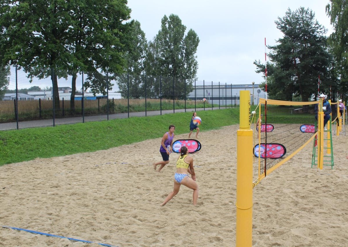 X Otwarte Mistrzostwa Śląska w Siatkówce Plażowej odbyły się w Żorach / fot. MOSiR Żory