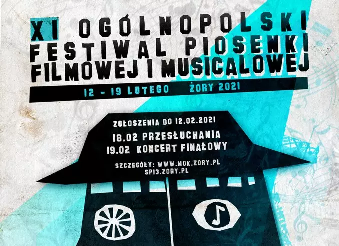 XI Festiwal Piosenki Filmowej i Musicalowej „FIM” w &#379;orach - ruszy&#322; nabór