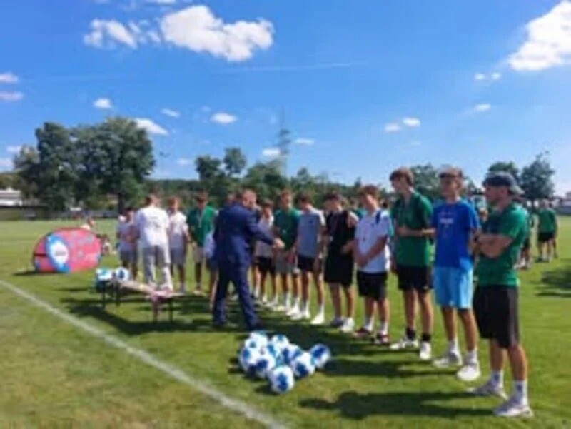 XV Turniej Piłki Nożnej im. Darka Budnioka w Żorach – wyniki, emocje i wspomnienia / fot. UM Żory