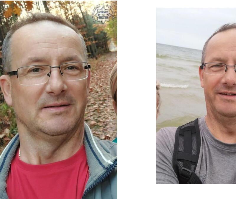 Zaginął 54-letni Marek Mianowany z Żor. Policja prosi o pomoc