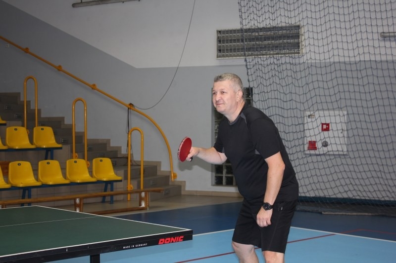 Zakończenie Żorskiej Ligi Tenisa Stołowego edycji 2024/2025 odbyło się 6 kwietnia / fot. MOSiR Żory