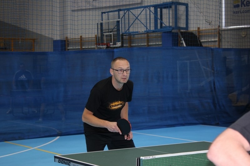 Zakończenie Żorskiej Ligi Tenisa Stołowego edycji 2024/2025 odbyło się 6 kwietnia / fot. MOSiR Żory