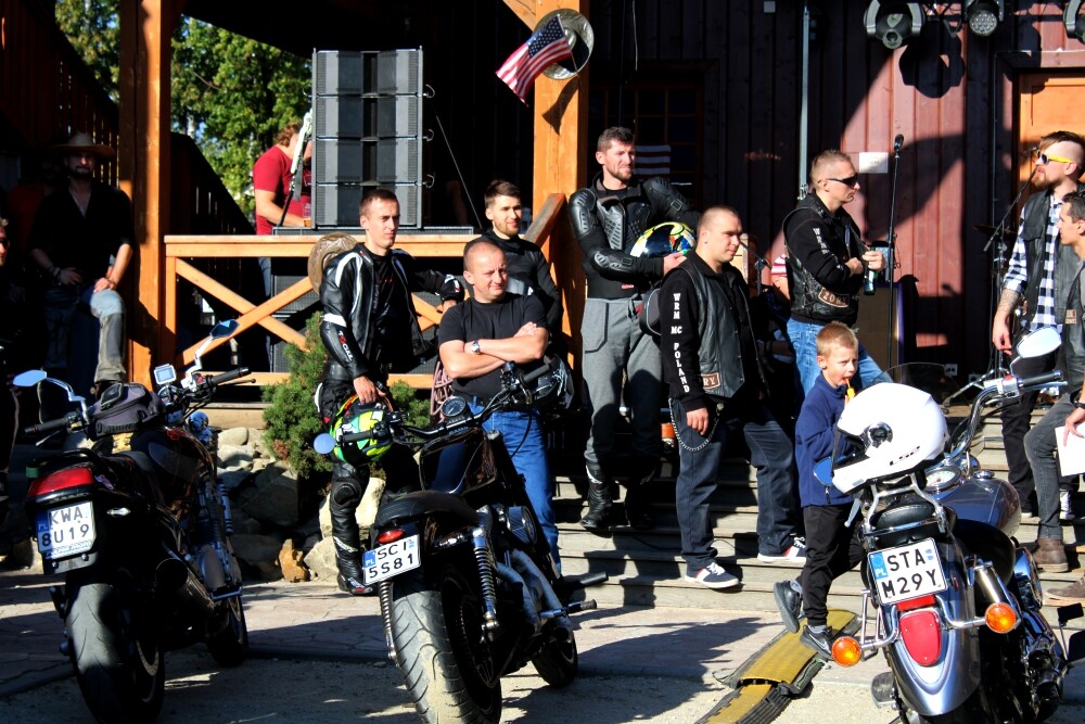 Parada ulicami miasta, konkursy i koncerty - to było huczne zakończenie sezonu motocyklowego w Żorach! Zobaczcie naszą fotorelację.