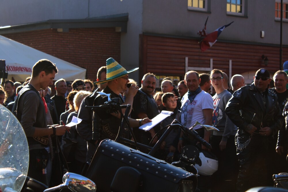 Parada ulicami miasta, konkursy i koncerty - to było huczne zakończenie sezonu motocyklowego w Żorach! Zobaczcie naszą fotorelację.
