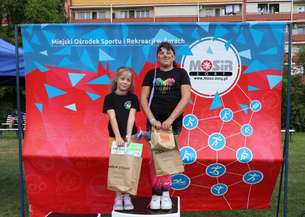 Zakończenie akcji Summer Day – „Aktywnie w Dzielnicach” w Żorach / fot. KMP Żory