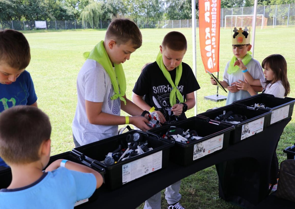Zakończenie akcji Summer Day – „Aktywnie w Dzielnicach” w Żorach / fot. KMP Żory