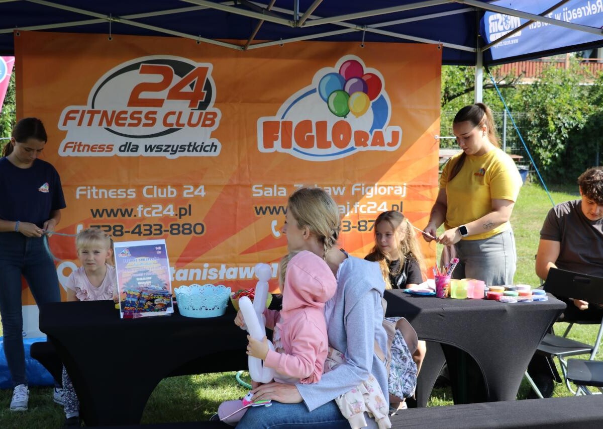 Zakończenie akcji Summer Day – „Aktywnie w Dzielnicach” w Żorach / fot. KMP Żory