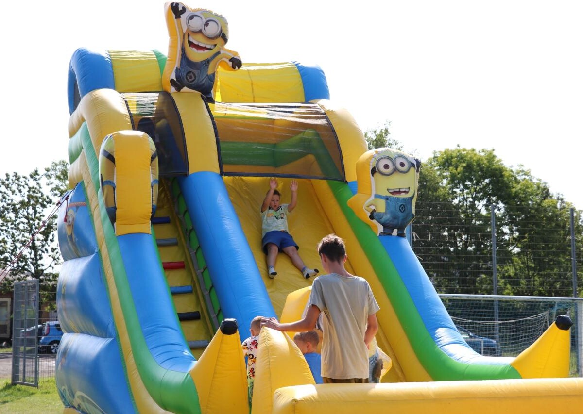Zakończenie akcji Summer Day – „Aktywnie w Dzielnicach” w Żorach / fot. KMP Żory