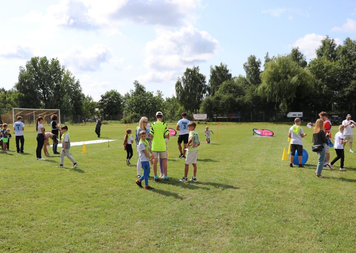 Zakończenie akcji Summer Day – „Aktywnie w Dzielnicach” w Żorach / fot. KMP Żory