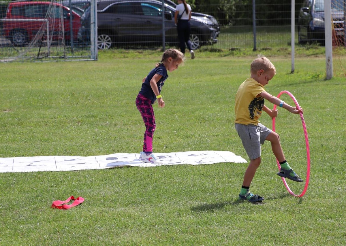 Zakończenie akcji Summer Day – „Aktywnie w Dzielnicach” w Żorach / fot. KMP Żory