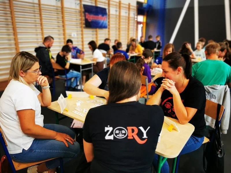 Zakończyły się I Mistrzostwa Żor w Rummikub / fot. UM Żory