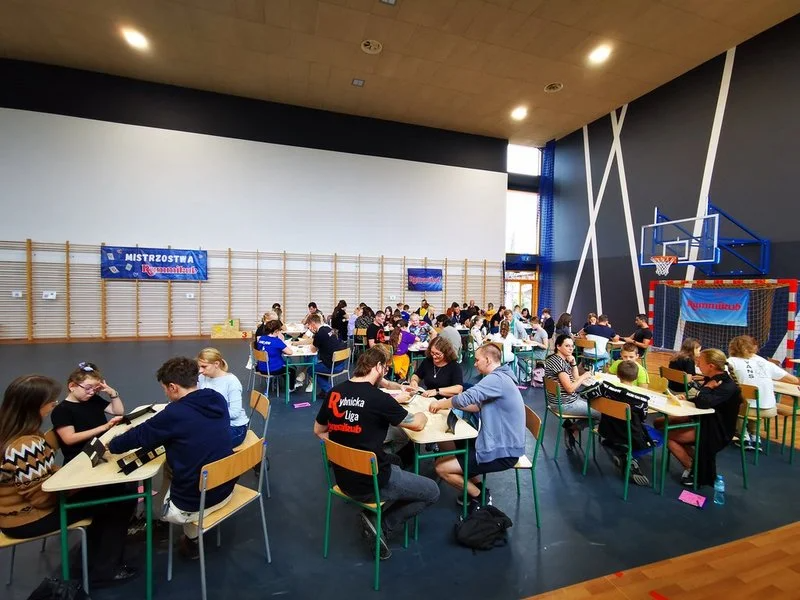 Zakończyły się I Mistrzostwa Żor w Rummikub / fot. UM Żory