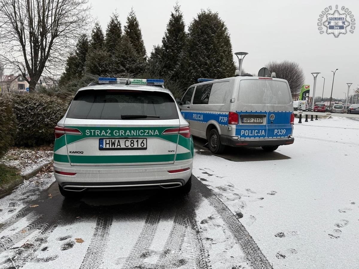 Zatrzymania w Żorach! Policja namierzyła osoby poszukiwane listami gończymi / fot. KMP Żory