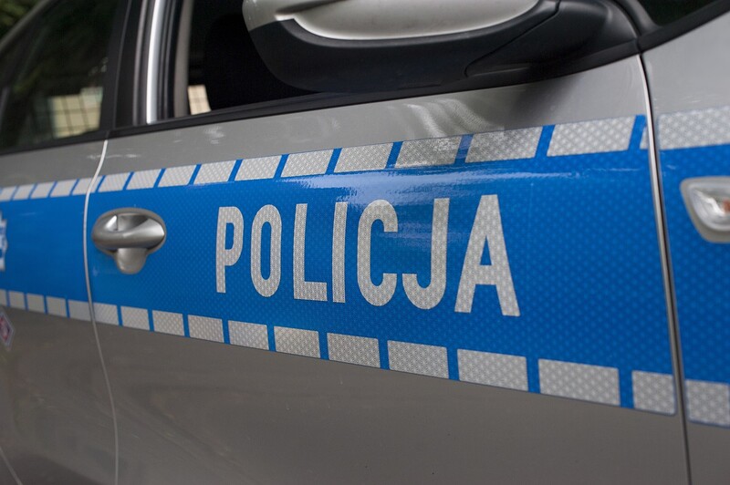 Zatrzymano pijanego kierowcę furgonetki
