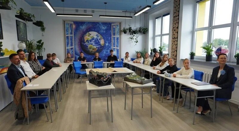 Zielona Pracownia „Przestrzeń Młodych Odkrywców” w Baranowicach oficjalnie otwarta