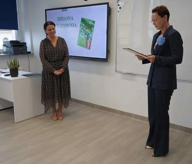 Zespół Szkolno-Przedszkolny nr 5 w Żorach otworzył Zieloną Pracownię „Przestrzeń Młodych Odkrywców” / fot. UM Żory