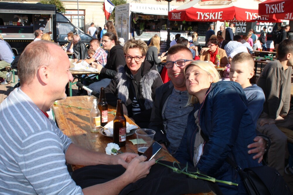 To były trzy dni dobrego jedzenia i smakołyków na żorskim rynku. Zobaczcie naszą fotorelację!