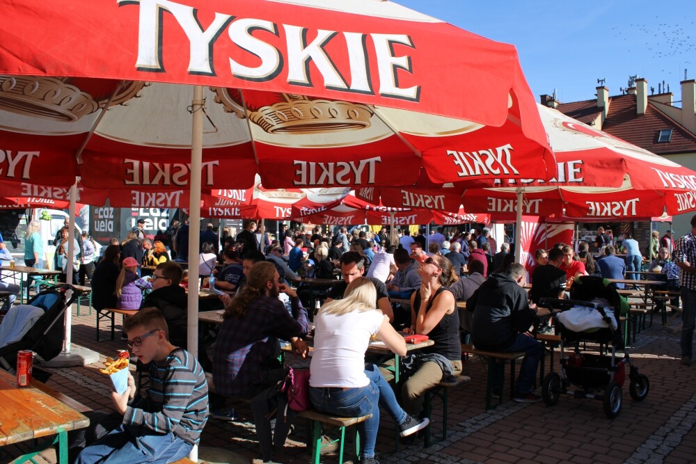 To były trzy dni dobrego jedzenia i smakołyków na żorskim rynku. Zobaczcie naszą fotorelację!