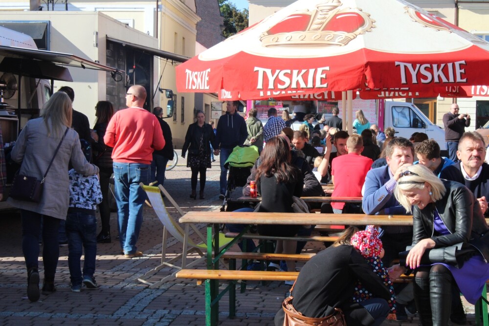 To były trzy dni dobrego jedzenia i smakołyków na żorskim rynku. Zobaczcie naszą fotorelację!