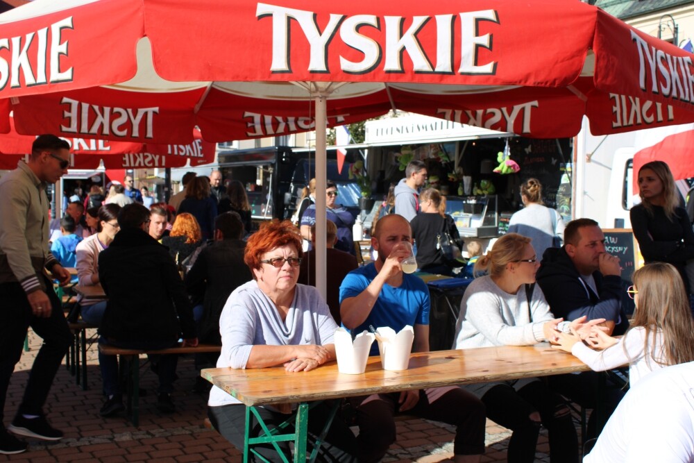 To były trzy dni dobrego jedzenia i smakołyków na żorskim rynku. Zobaczcie naszą fotorelację!