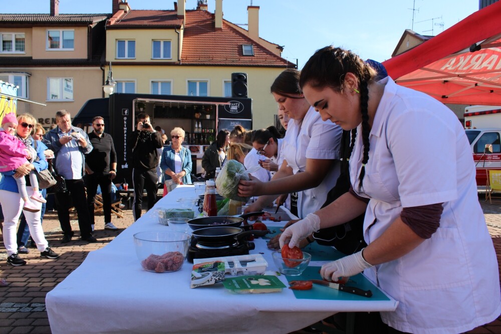To były trzy dni dobrego jedzenia i smakołyków na żorskim rynku. Zobaczcie naszą fotorelację!
