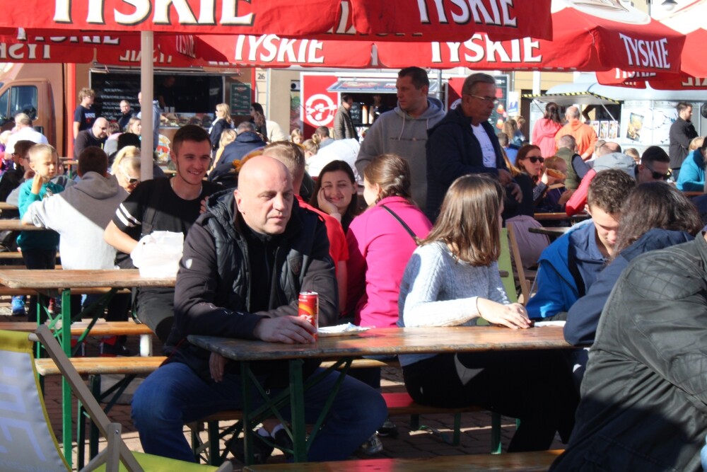 To były trzy dni dobrego jedzenia i smakołyków na żorskim rynku. Zobaczcie naszą fotorelację!