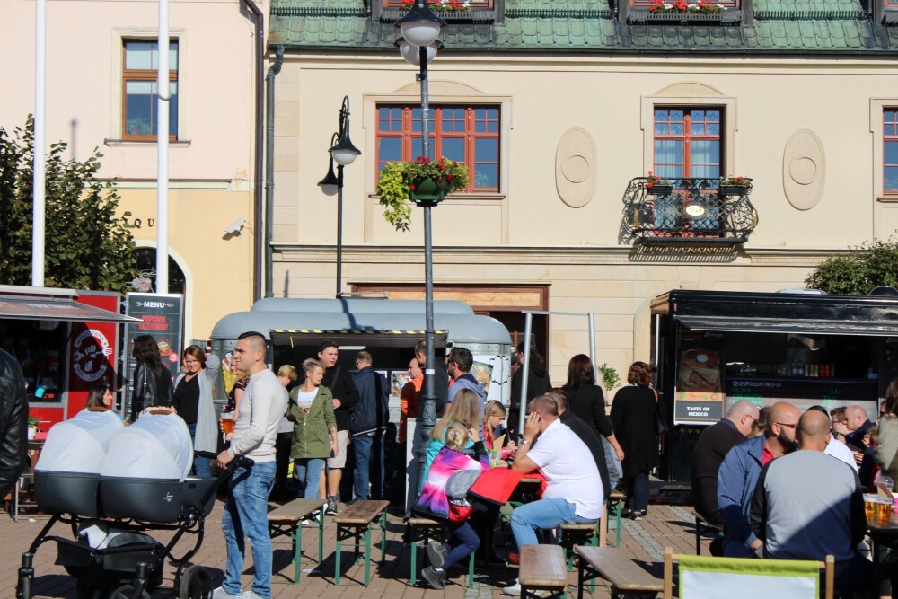 To były trzy dni dobrego jedzenia i smakołyków na żorskim rynku. Zobaczcie naszą fotorelację!