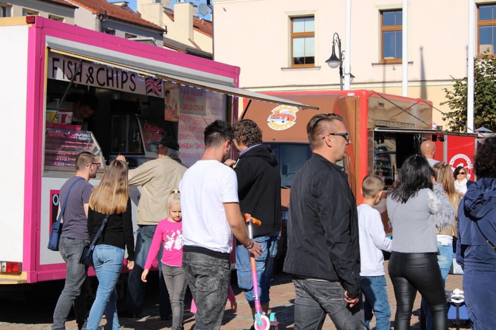 To były trzy dni dobrego jedzenia i smakołyków na żorskim rynku. Zobaczcie naszą fotorelację!