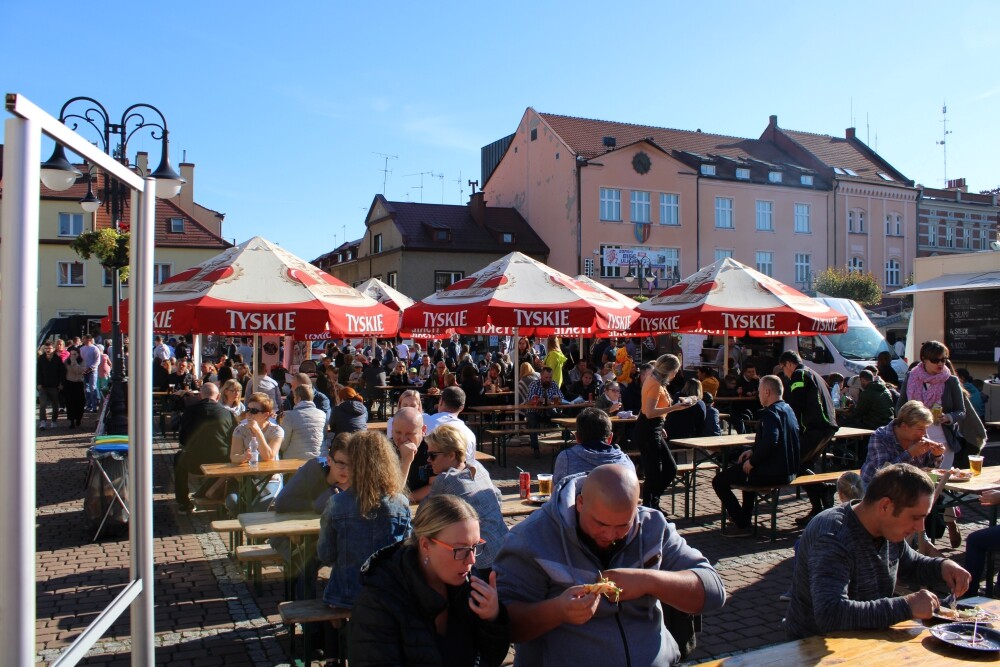 To były trzy dni dobrego jedzenia i smakołyków na żorskim rynku. Zobaczcie naszą fotorelację!