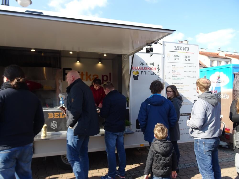 Ten weekend (24-25.03.) należał do fanów różnorodnych smakołyków. Za nami II Żorski Zlot Foodtrucków. Zobaczcie zdjęcia!