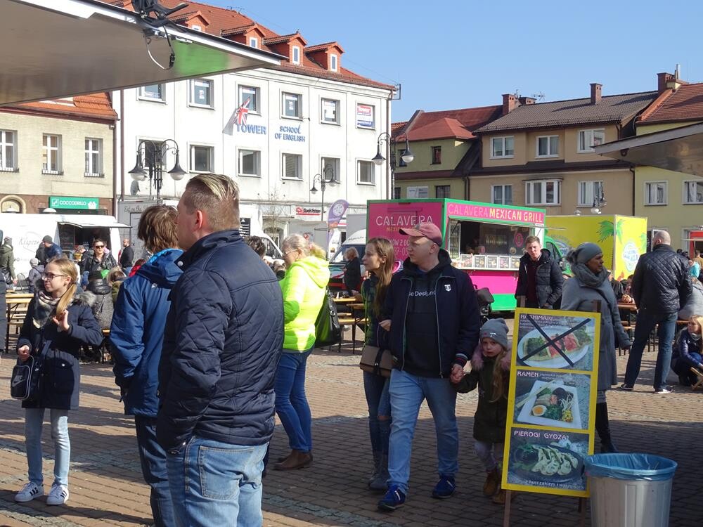 Ten weekend (24-25.03.) należał do fanów różnorodnych smakołyków. Za nami II Żorski Zlot Foodtrucków. Zobaczcie zdjęcia!