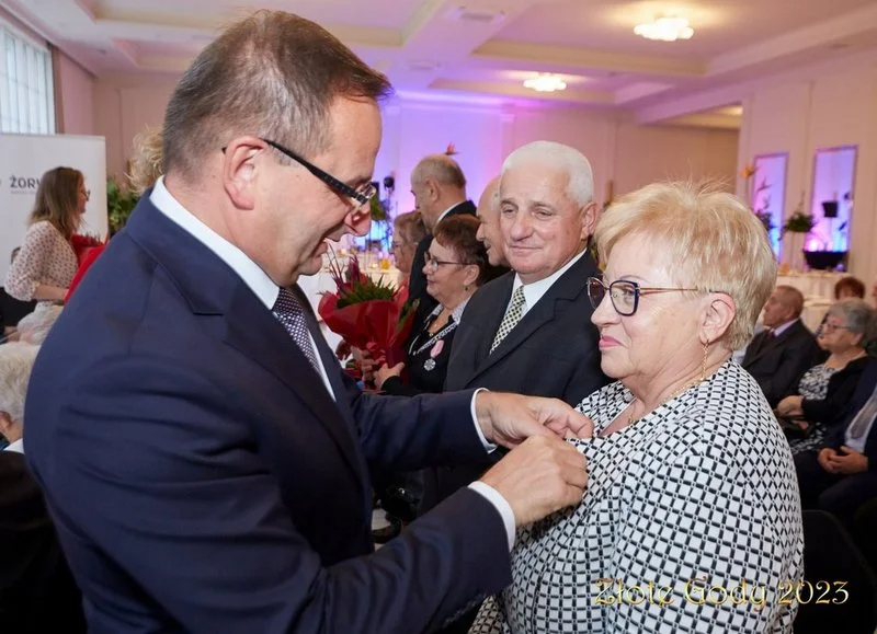 Małżonkowie z Żor świętowali piękne jubileusze / fot. UM Żory