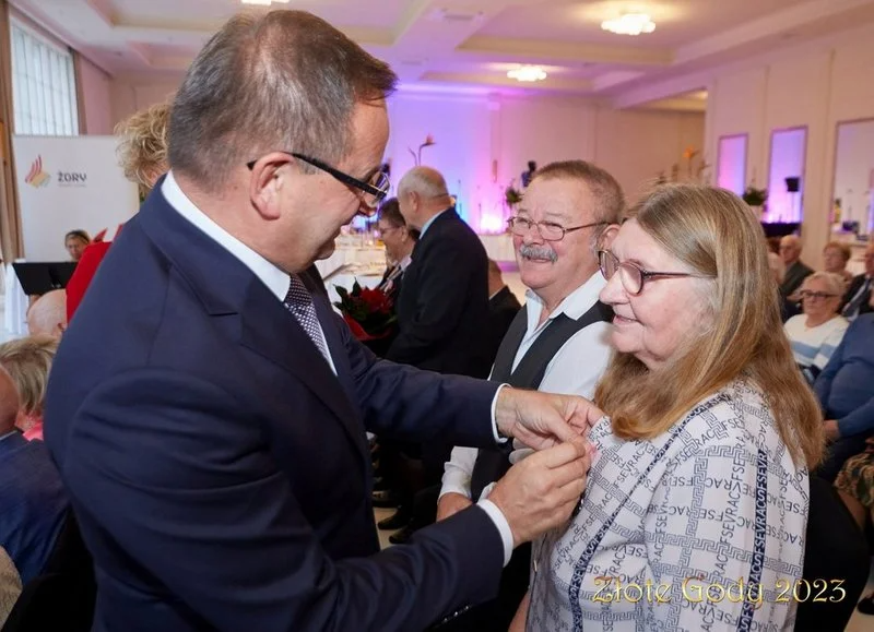 Małżonkowie z Żor świętowali piękne jubileusze / fot. UM Żory