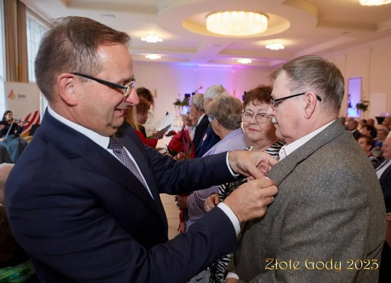 Małżonkowie z Żor świętowali piękne jubileusze / fot. UM Żory