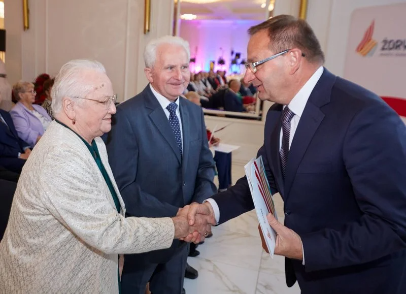 Małżonkowie z Żor świętowali piękne jubileusze / fot. UM Żory