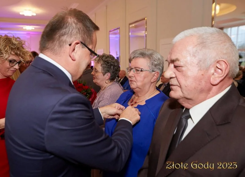 Małżonkowie z Żor świętowali piękne jubileusze / fot. UM Żory