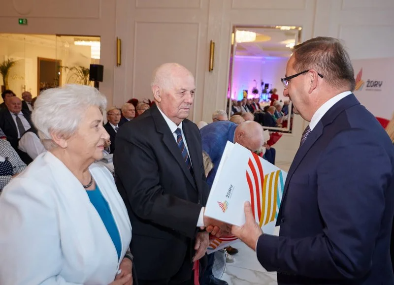 Małżonkowie z Żor świętowali piękne jubileusze / fot. UM Żory