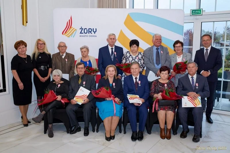 Małżonkowie z Żor świętowali piękne jubileusze / fot. UM Żory