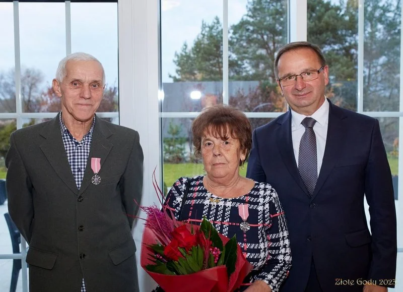 Małżonkowie z Żor świętowali piękne jubileusze / fot. UM Żory