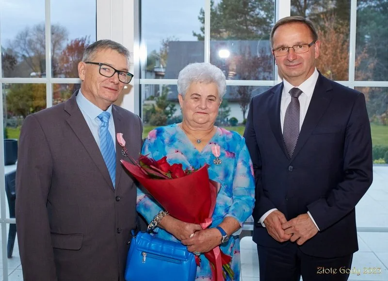 Małżonkowie z Żor świętowali piękne jubileusze / fot. UM Żory