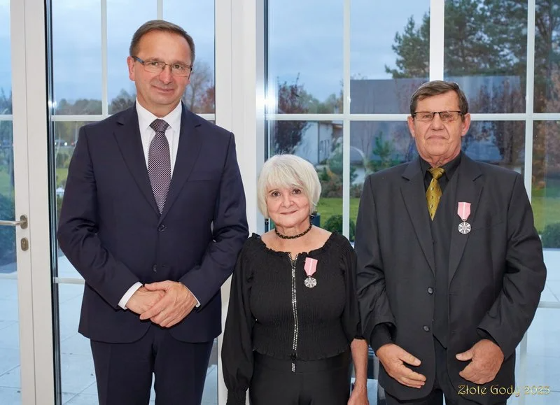 Małżonkowie z Żor świętowali piękne jubileusze / fot. UM Żory
