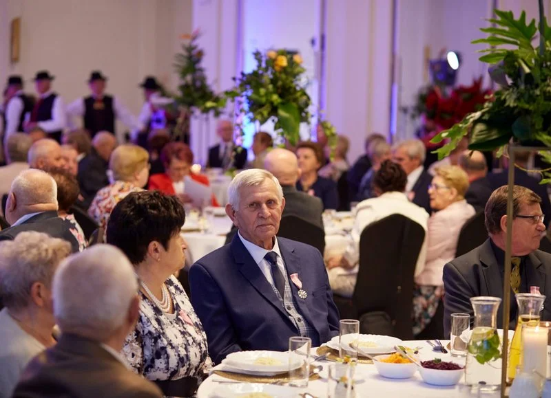 Małżonkowie z Żor świętowali piękne jubileusze / fot. UM Żory