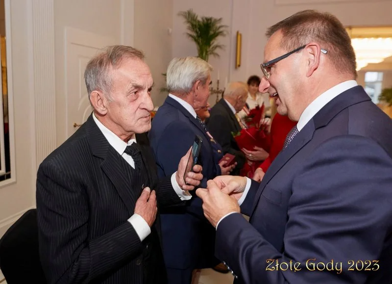 Małżonkowie z Żor świętowali piękne jubileusze / fot. UM Żory