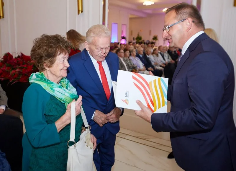 Małżonkowie z Żor świętowali piękne jubileusze / fot. UM Żory