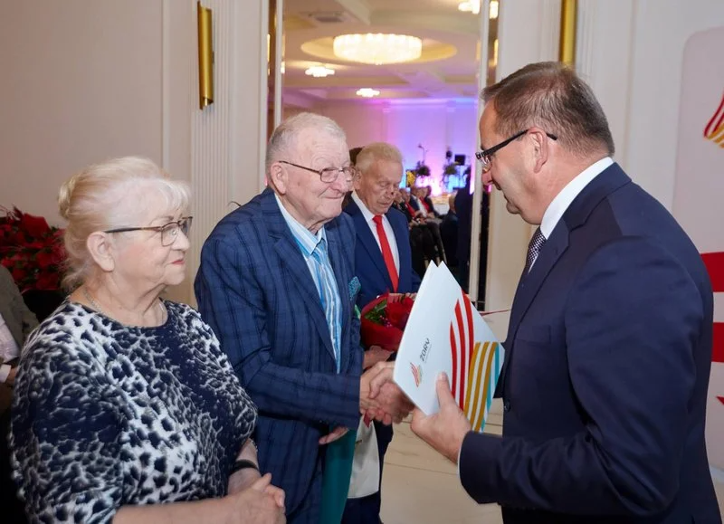 Małżonkowie z Żor świętowali piękne jubileusze / fot. UM Żory