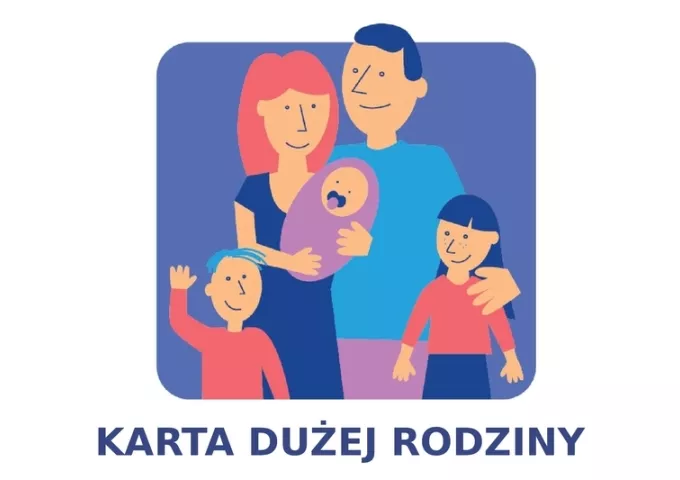 Zmiany dotyczące ogólnopolskich Kart Dużej Rodziny