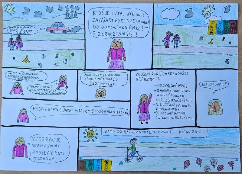 Zobacz, czym oddychasz! Zdrowe powietrze = Zdrowe dzieci! / fot. UM Żory