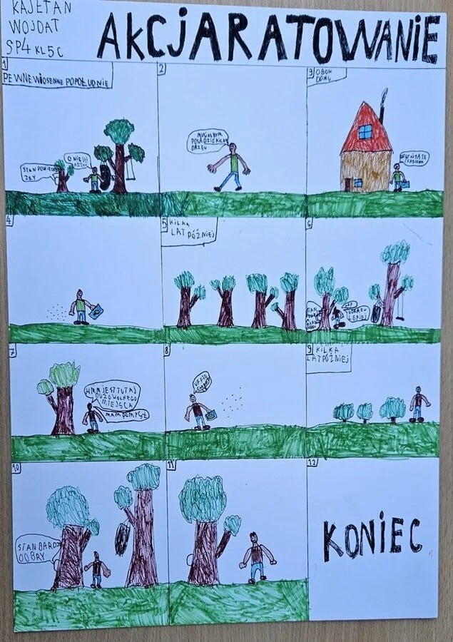 Zobacz, czym oddychasz! Zdrowe powietrze = Zdrowe dzieci! / fot. UM Żory